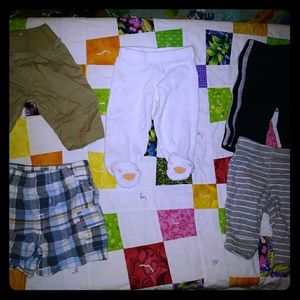 Newborn pants and short
